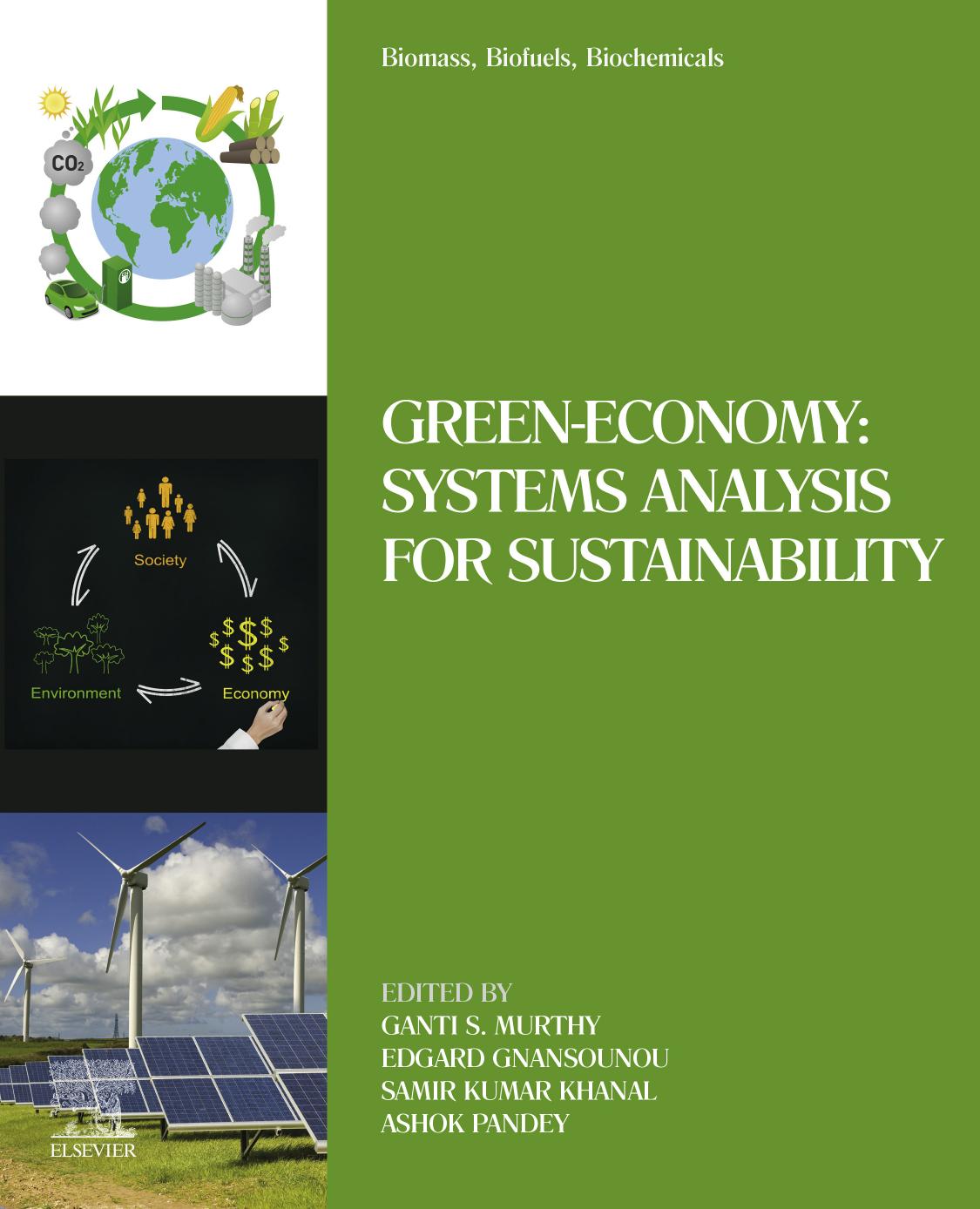 Biomass, Biofuels, Biochemicals: Green-Economy: Systems Analysis for Sustainability by Ganti S. Murthy Edgard Gnansounou Samir Kumar Khanal Ashok Pandey