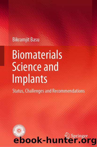 Biomaterials Science and Implants by Bikramjit Basu