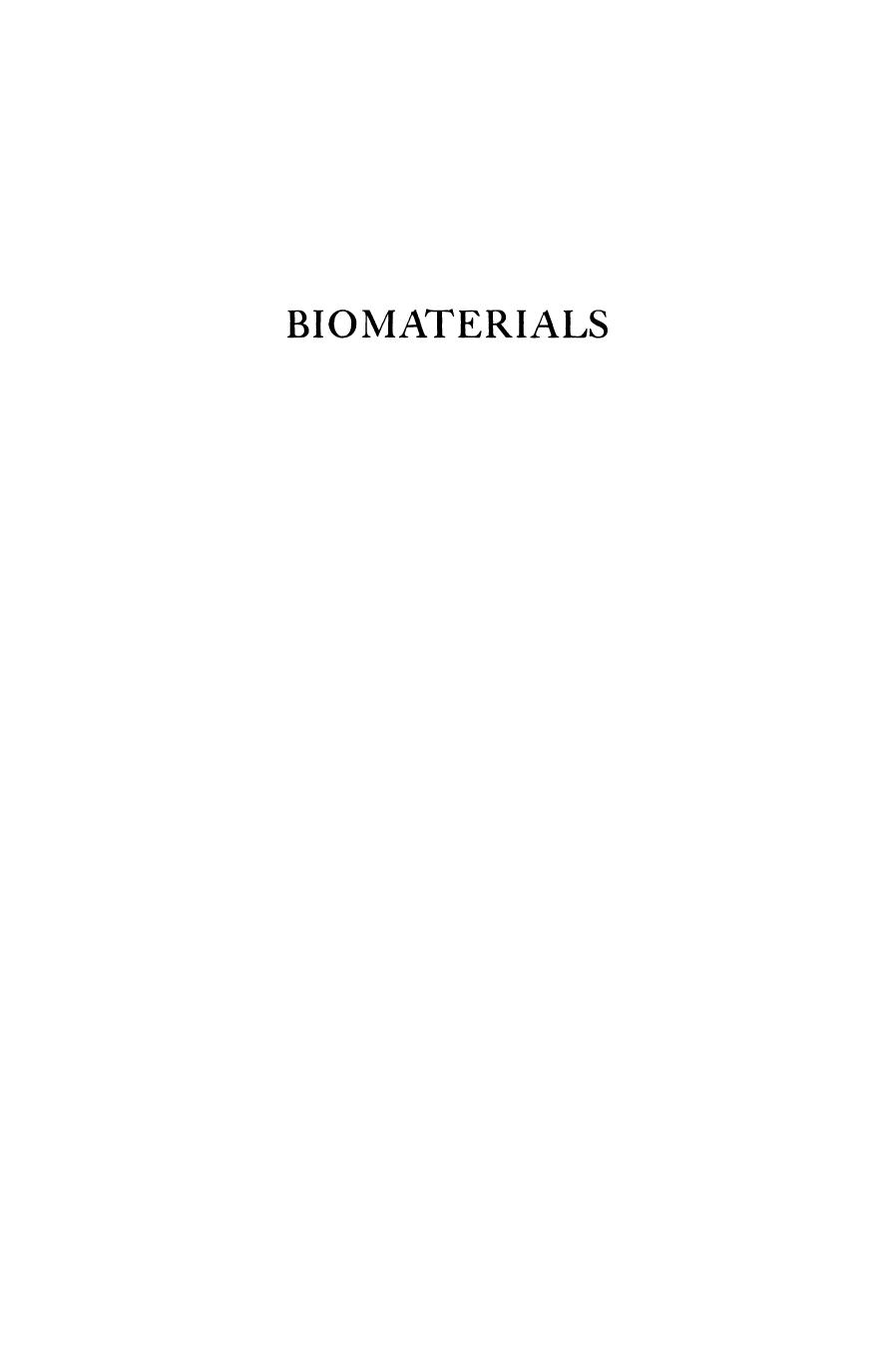 Biomaterials: Proceedings of a Workshop on the Status of Research and Training in Biomaterials held at the University of Illinois at the Medical Center and at the Chicago Circle, April 5â6, 1968 by Lawrence Stark Gyan Agarwal (auth.) Lawrence Stark Gyan Agarwal (eds.)