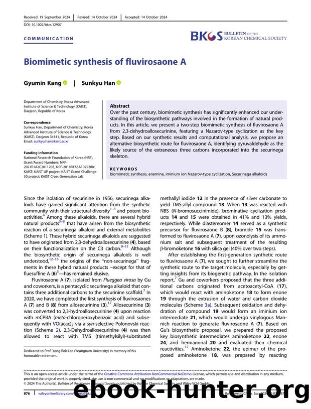 Biomimetic Synthesis of Fluvirosaone A by Unknown