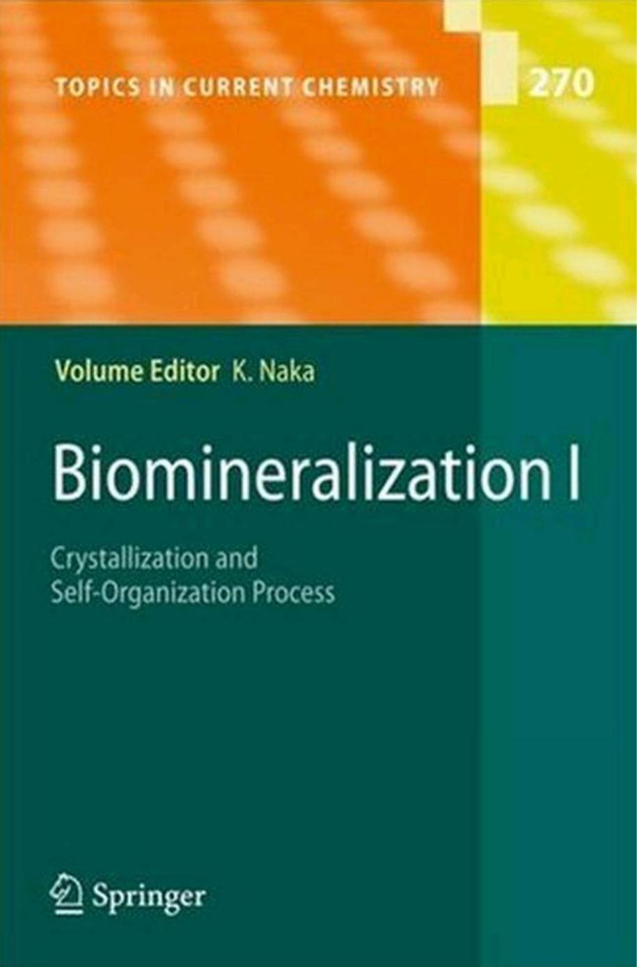Biomineralization I: Crystallization and Self-Organization Process by Marc Fricke Dirk Volkmer (auth.) Kensuke Naka (eds.)
