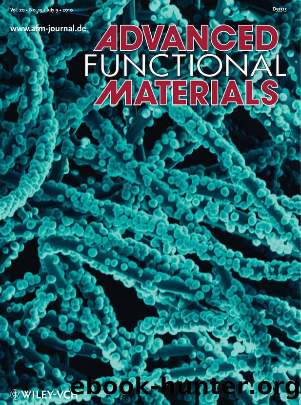 Biomineralization: Mussel-Inspired Polydopamine Coating as a Universal Route to Hydroxyapatite Crystallization (Adv. Funct. Mater. 132010) by Unknown