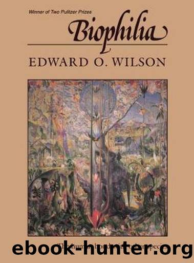 Biophilia by E.O. Wilson
