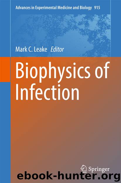 Biophysics of Infection by Mark C. Leake