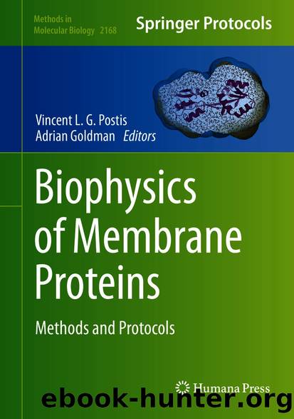 Biophysics of Membrane Proteins by Unknown