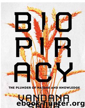 Biopiracy by Vandana Shiva