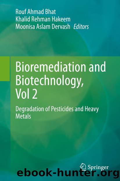 Bioremediation and Biotechnology, Vol 2 by Unknown