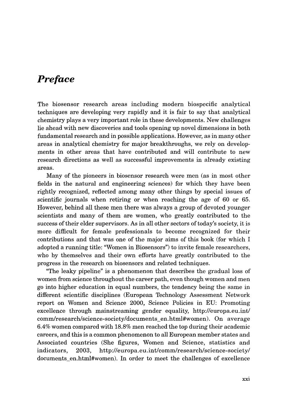 Biosensors and Modern Biospecific Analytical Techniques by Unknown