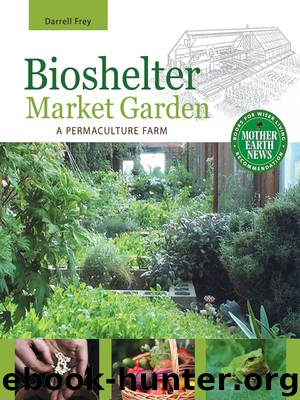 Bioshelter Market Garden by Darrell Frey