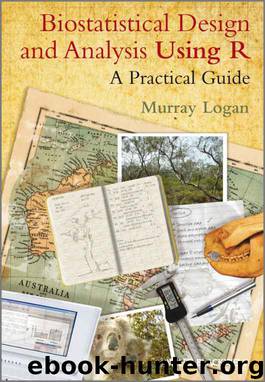 Biostatistical Design and Analysis Using R: A Practical Guide by Murray Logan