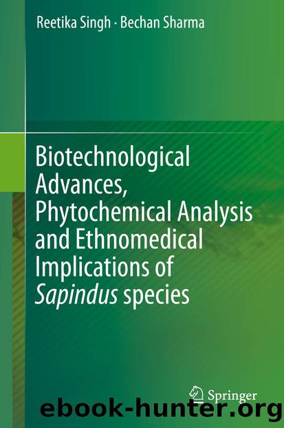 Biotechnological Advances, Phytochemical Analysis and Ethnomedical Implications ofSapindus species by Reetika Singh & Bechan Sharma