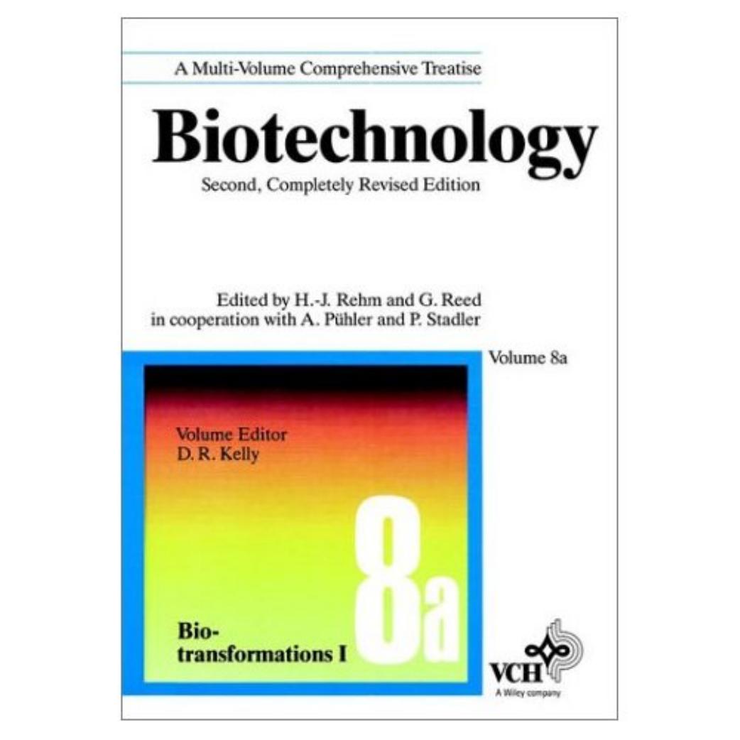 Biotechnology 2Nd Ed by H Rehm