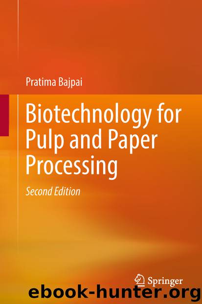 Biotechnology for Pulp and Paper Processing by Pratima Bajpai