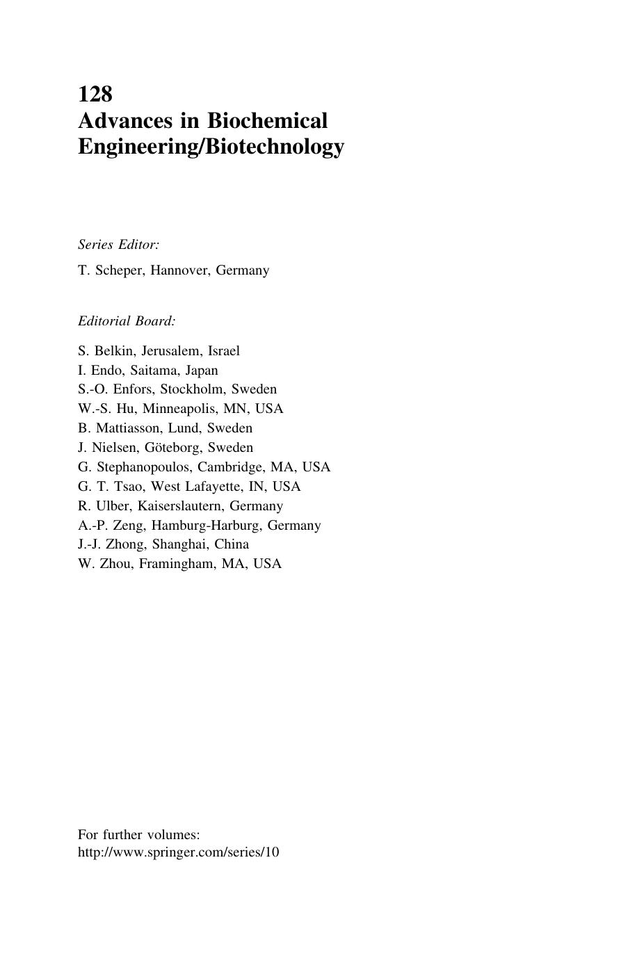 Biotechnology in China III: Biofuels and Bioenergy by unknow