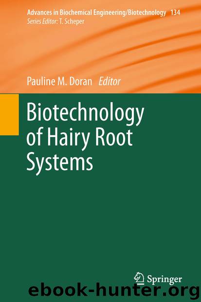 Biotechnology of Hairy Root Systems by Pauline M. Doran