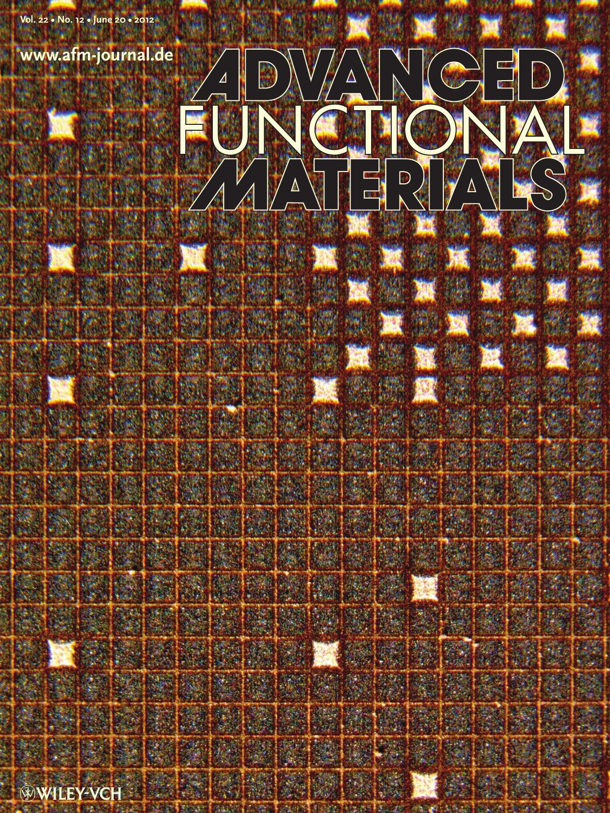 Biotechnology: Biomolecule Arrays Using Functional Combinatorial Particle Patterning on Microchips (Adv. Funct. Mater. 122012) by otm