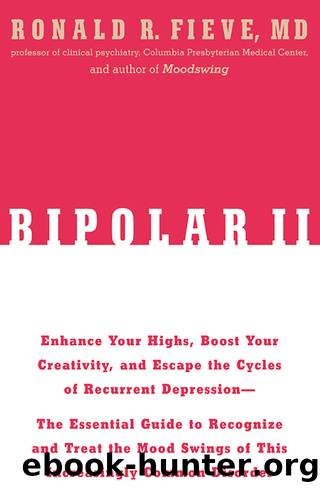 Bipolar Breakthrough by Ronald Fieve