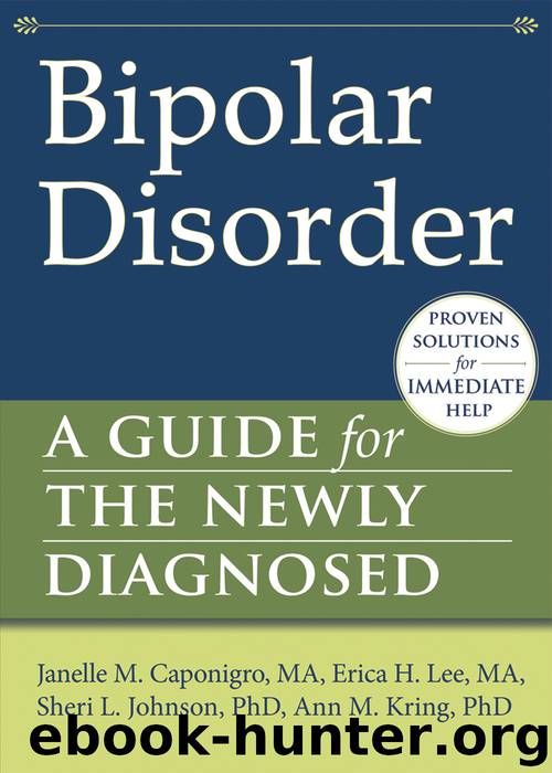 Bipolar Disorder by Janelle M. Caponigro