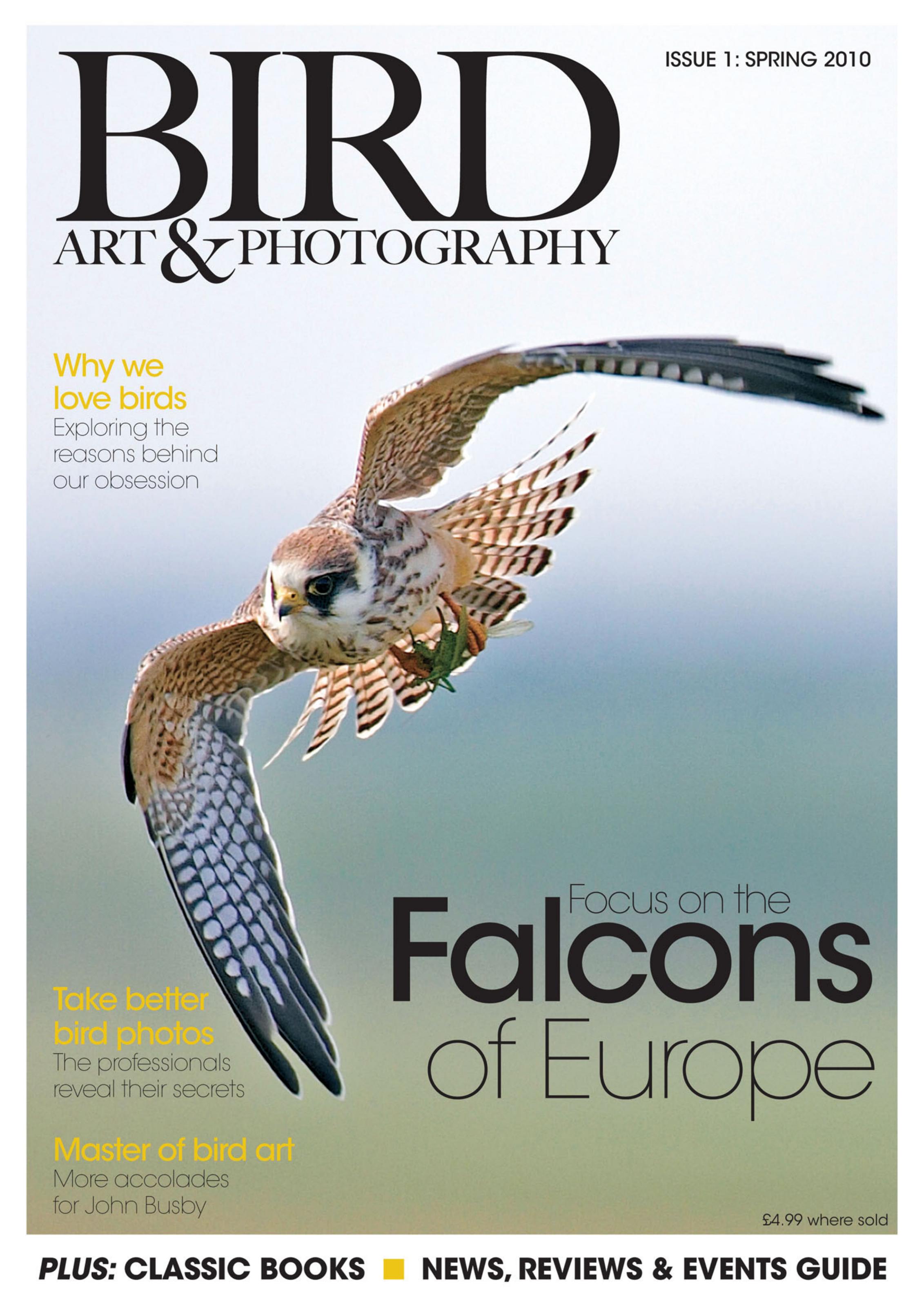 Bird Art & Photography Magazine Spring 2010 by Unknow