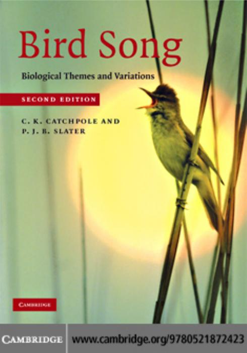 Bird Song: Biological Themes and Variations by Unknow