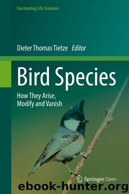 Bird Species by Dieter Thomas Tietze