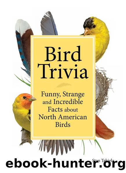 Bird Trivia by Stan Tekiela