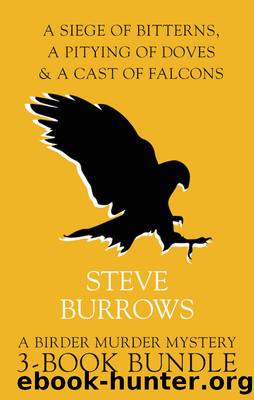Birder Murder Mysteries 3-Book Bundle by Steve Burrows