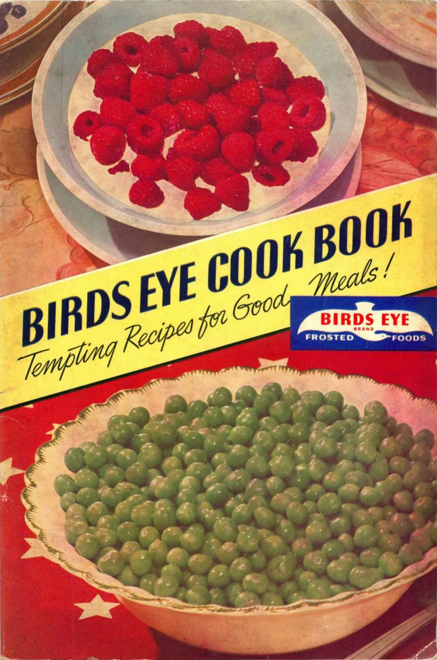 Birds Eye Cookbook by Unknown