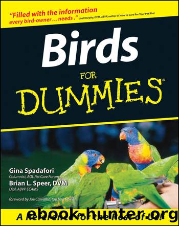 Birds For Dummies by Gina Spadafori & Brian L. Speer