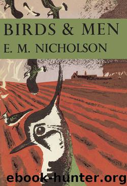 Birds and Men by E. M. Nicholson