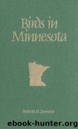 Birds in Minnesota by Robert B. Janssen