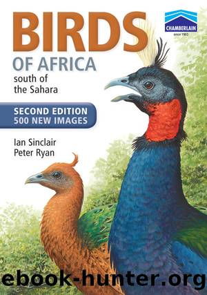 Birds of Africa, south of the Sahara by Ian Sinclair