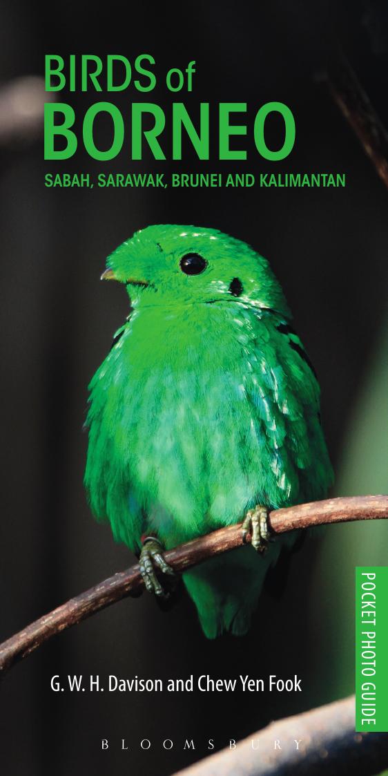 Birds of Borneo (Pocket Photo Guides) by Unknow