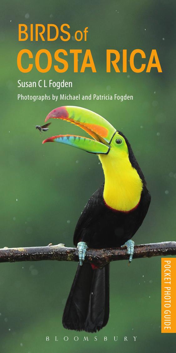 Birds of Costa Rica (Pocket Photo Guides) by Susan Fogden and Michael Fogden