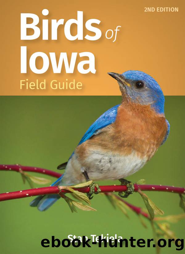 Birds of Iowa Field Guide by Stan Tekiela