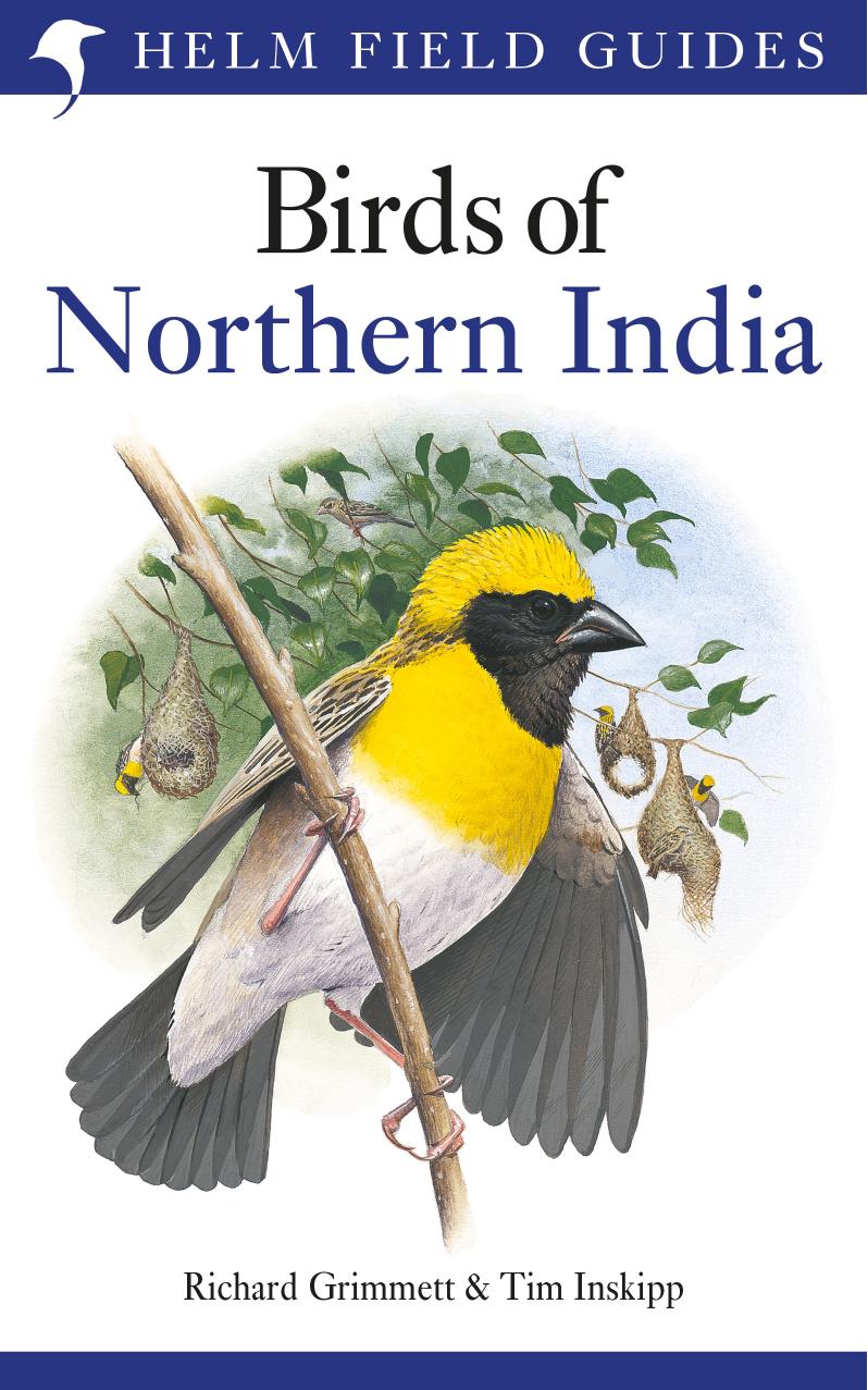 Birds of Northern India by Richard Grimmett && Tim Inskipp
