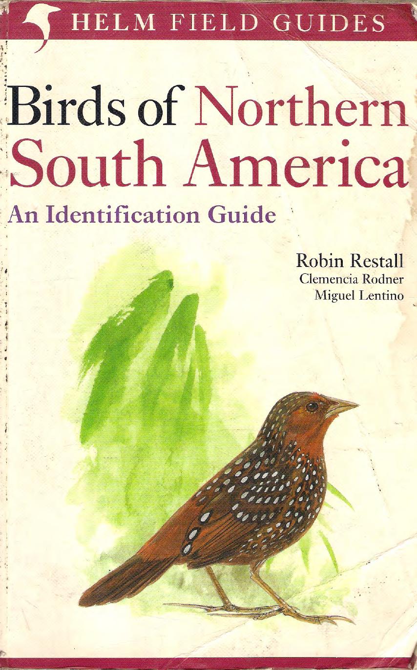 Birds of Northern South America: An Identification Guide, Volume 2: Plates and Maps by Robin Restall and Clemencia Rodner and Miguel Lentino