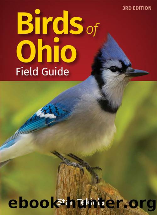 Birds of Ohio Field Guide by Stan Tekiela