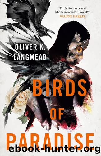 Birds of Paradise by Oliver K. Langmead