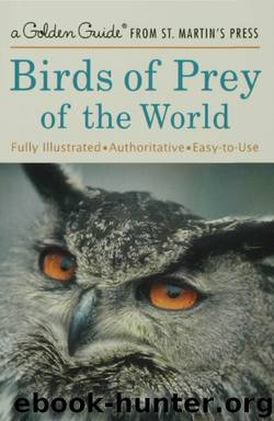 Birds of Prey of the World by Robin Chittenden