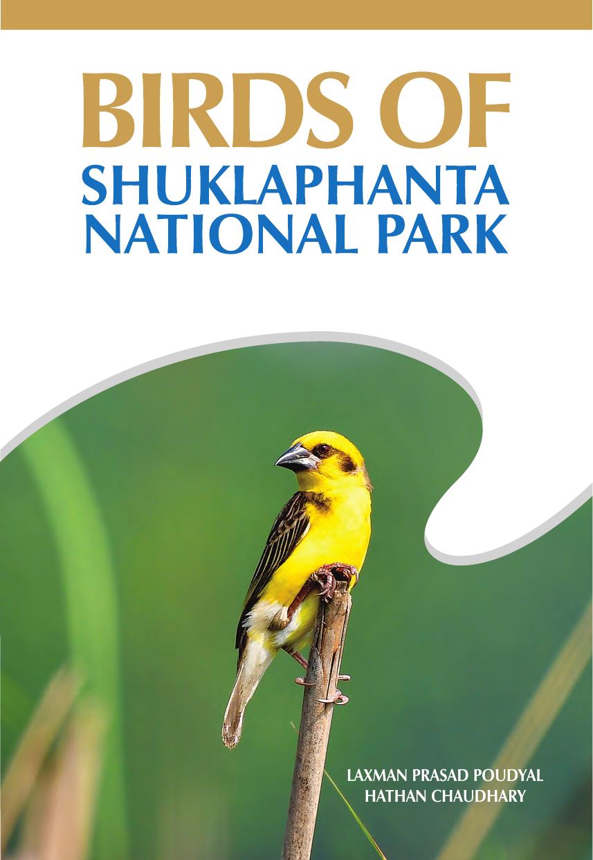 Birds of Shuklaphanta National Park Nepal by Laxman Prasad Poudyal and Hathan Chaudhary