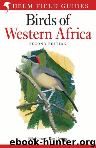 Birds of Western Africa by Nik Borrow;