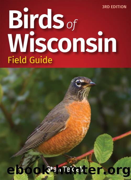 Birds of Wisconsin Field Guide by Stan Tekiela