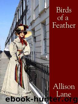 Birds of a Feather by Allison Lane