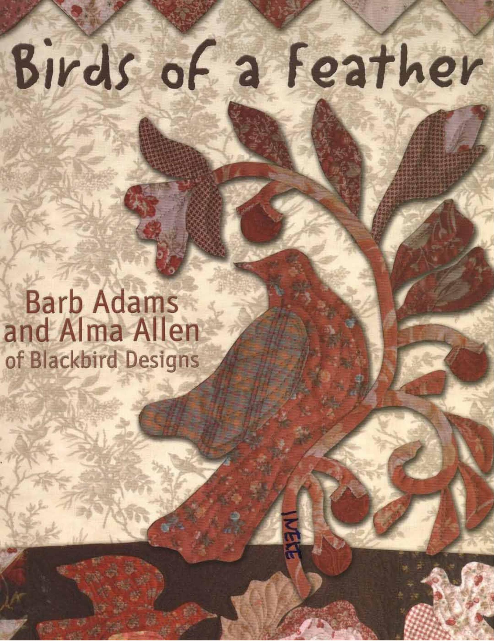 Birds of a Feather by Barb Adams