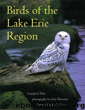 Birds of the Lake Erie Region by Carolyn V. Platt