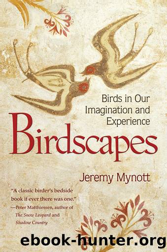 Birdscapes by Jeremy Mynott
