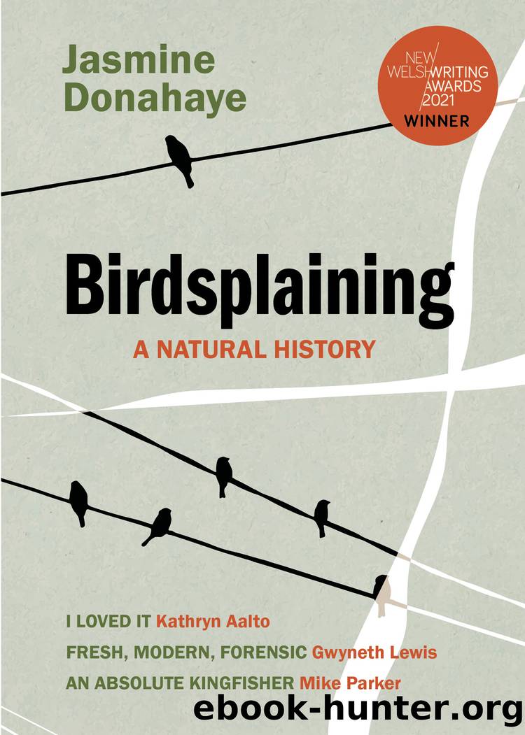 Birdsplaining: A Natural History by Jasmine Donahaye