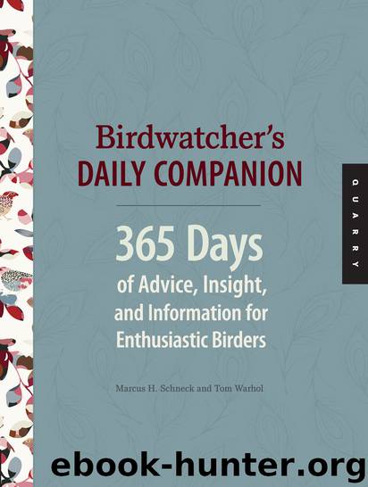 Birdwatcher's Daily Companion by Tom Warhol