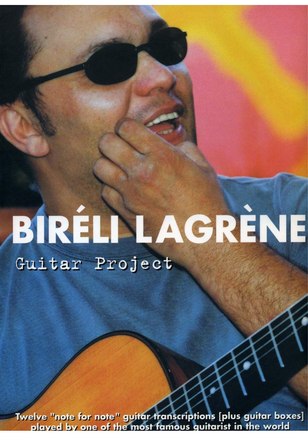 Bireli Lagrene Gypsy Jazz Guitar Project by Bireli Lagrene